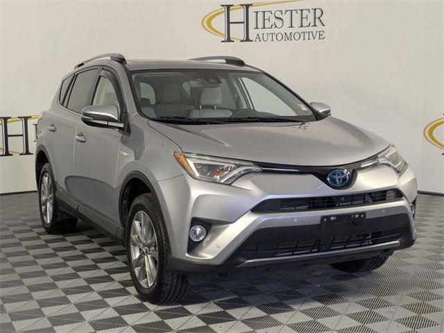 2018 Toyota RAV4 Hybrid Limited 2018 Toyota RAV4 Hybrid Limited