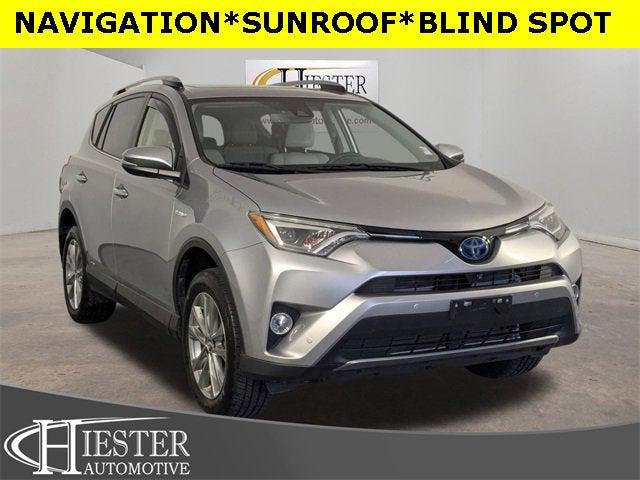 2018 Toyota RAV4 Hybrid Limited 2018 Toyota RAV4 Hybrid Limited