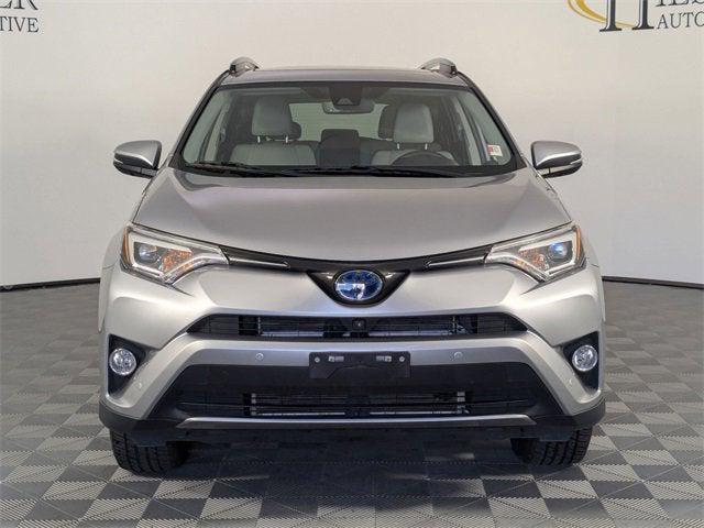 2018 Toyota RAV4 Hybrid Limited 2018 Toyota RAV4 Hybrid Limited