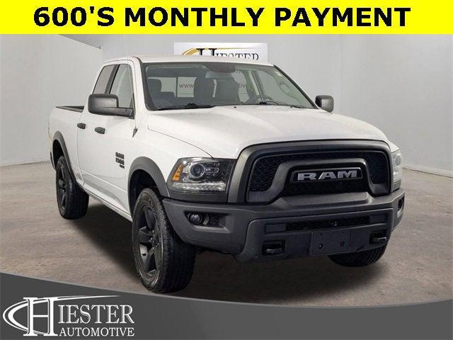 2020 RAM 1500 Classic Warlock Quad Cab 4x4 64 Box 2020 RAM 1500 Classic Warlock Quad Cab 4x4 64 Box