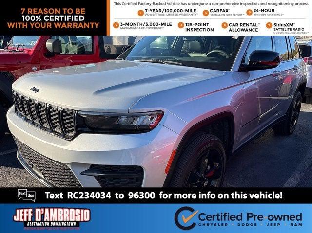 2024 Jeep Grand Cherokee Altitude 4x4 2024 Jeep Grand Cherokee Altitude 4x4