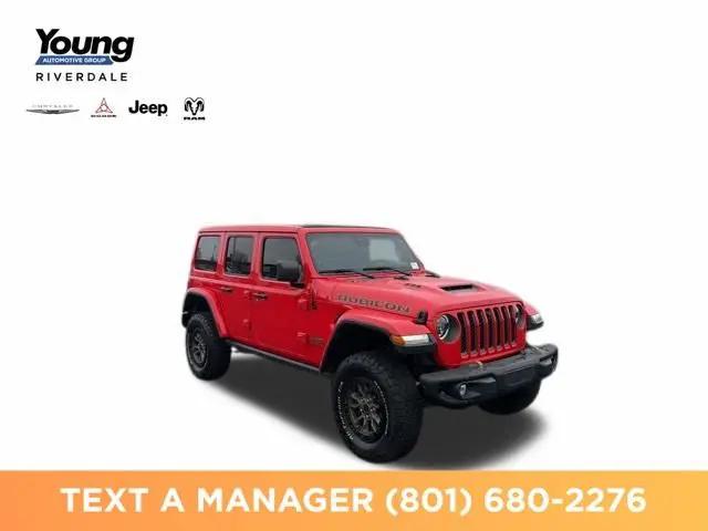 2023 Jeep Wrangler 4-Door Rubicon 392 4x4 for sale in Riverdale, UT