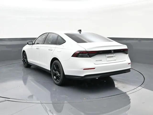 2025 Honda Accord Sedan SE