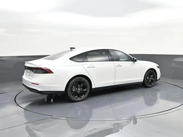 2025 Honda Accord Sedan SE
