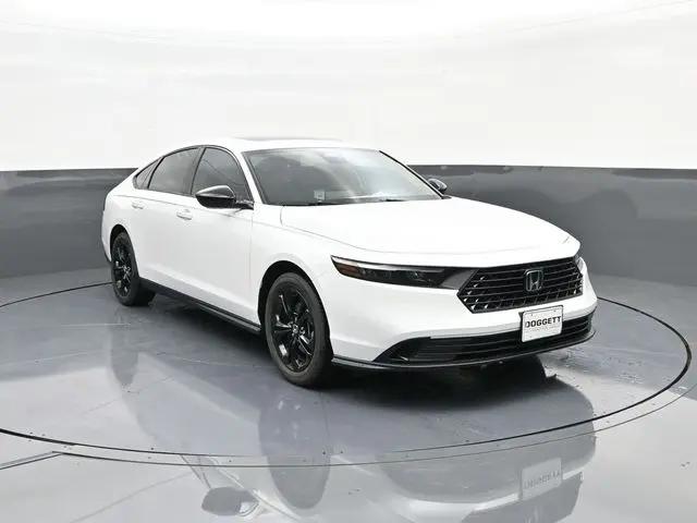 2025 Honda Accord Sedan SE