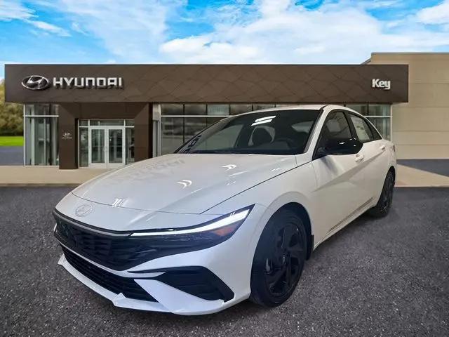 2026 Hyundai Elantra Hybrid SEL Sport for sale in Vernon, CT