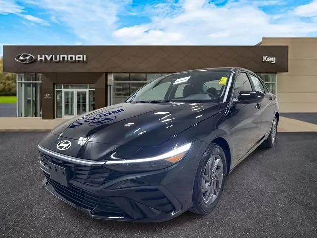 2026 Hyundai Elantra Hybrid Blue for sale in Vernon, CT