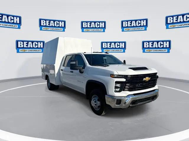 2025 Chevrolet Silverado 3500HD Work Truck