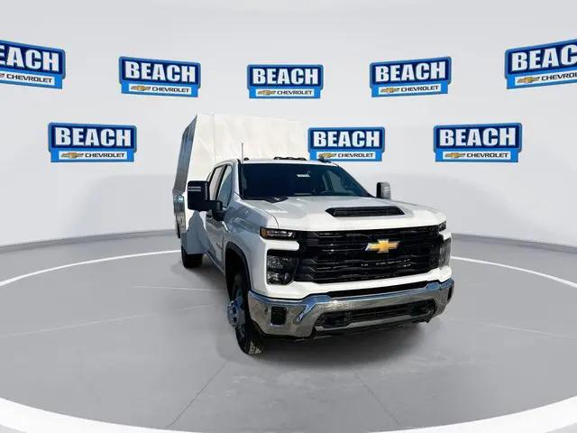 2025 Chevrolet Silverado 3500HD Work Truck