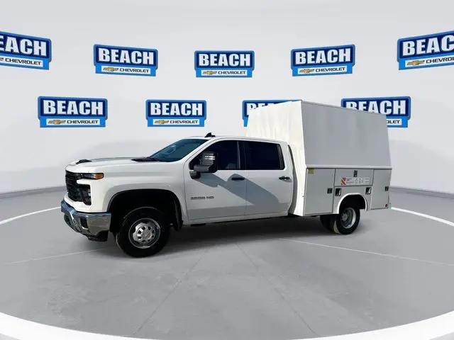 2025 Chevrolet Silverado 3500HD Work Truck