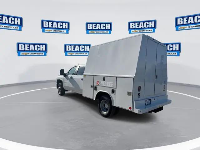 2025 Chevrolet Silverado 3500HD Work Truck