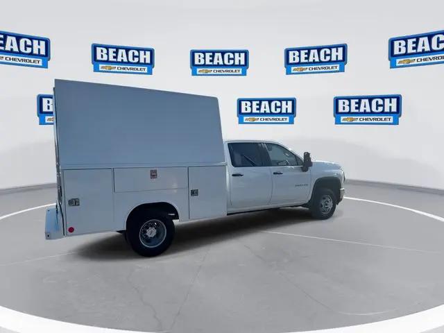 2025 Chevrolet Silverado 3500HD Work Truck