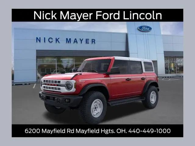 2025 Ford Bronco Heritage Edition for sale in Mayfield Heights, OH
