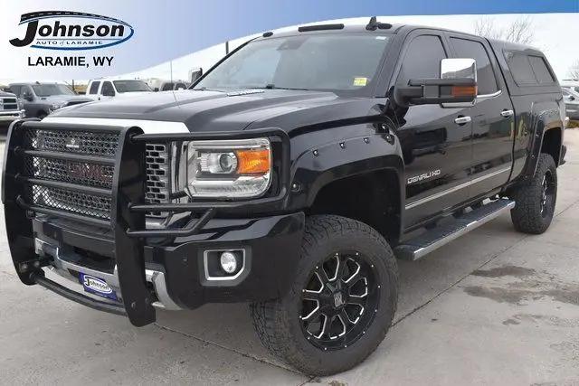 2016 GMC Sierra 2500HD Denali for sale in Laramie, WY