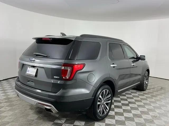 2017 Ford Explorer Platinum
