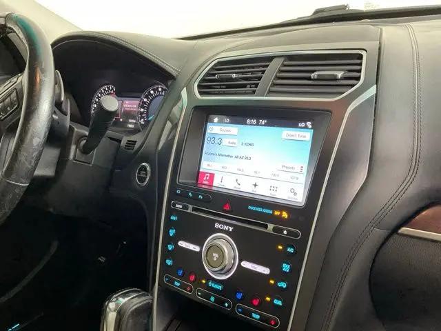 2017 Ford Explorer Platinum