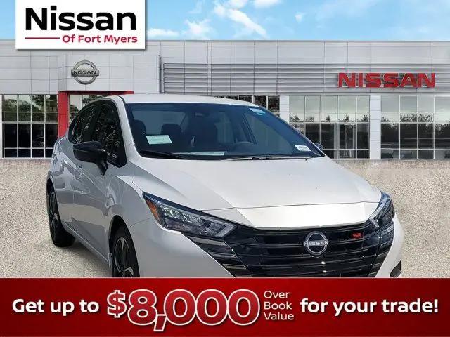 2025 Nissan Versa 1.6 SR for sale in Ft Myers, FL