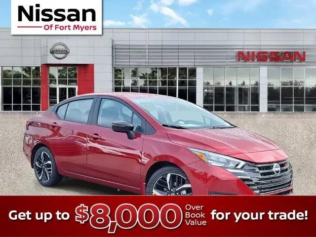 2025 Nissan Versa 1.6 SR for sale in Ft Myers, FL