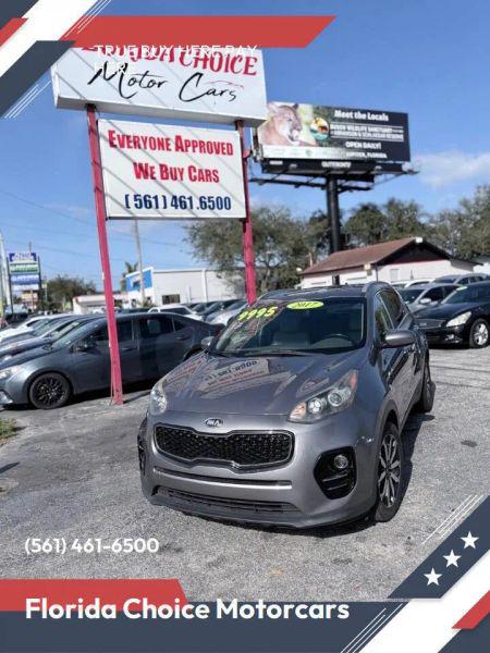 2017 Kia Sportage EX for sale in West Palm Beach, FL