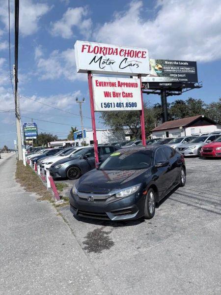 2017 Honda Civic LX for sale in West Palm Beach, FL