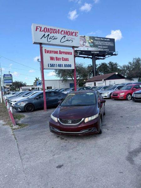 2015 Honda Civic LX