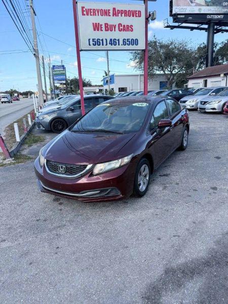 2015 Honda Civic LX