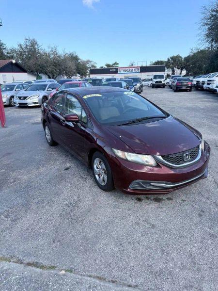2015 Honda Civic LX