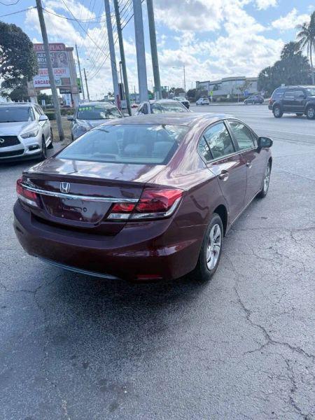 2015 Honda Civic LX