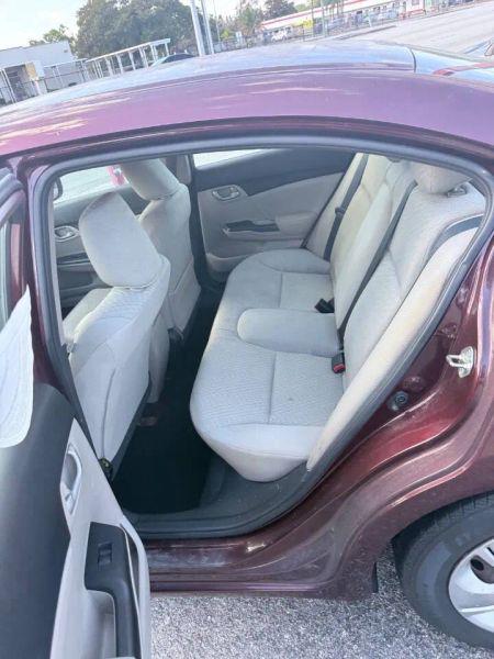 2015 Honda Civic LX