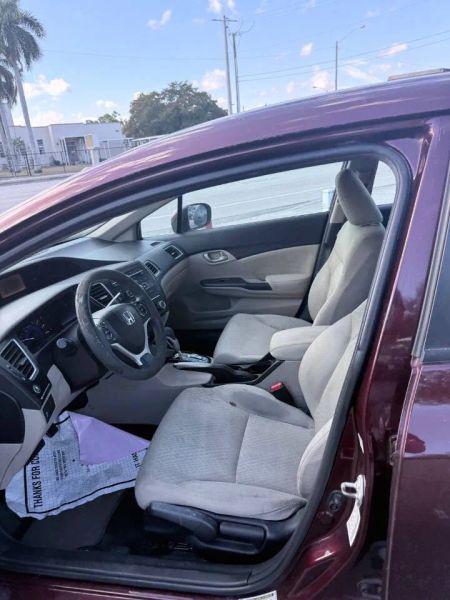 2015 Honda Civic LX