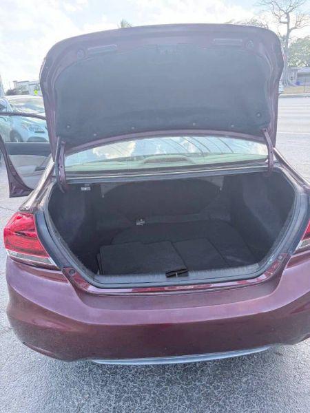 2015 Honda Civic LX