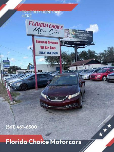 2015 Honda Civic LX for sale in West Palm Beach, FL