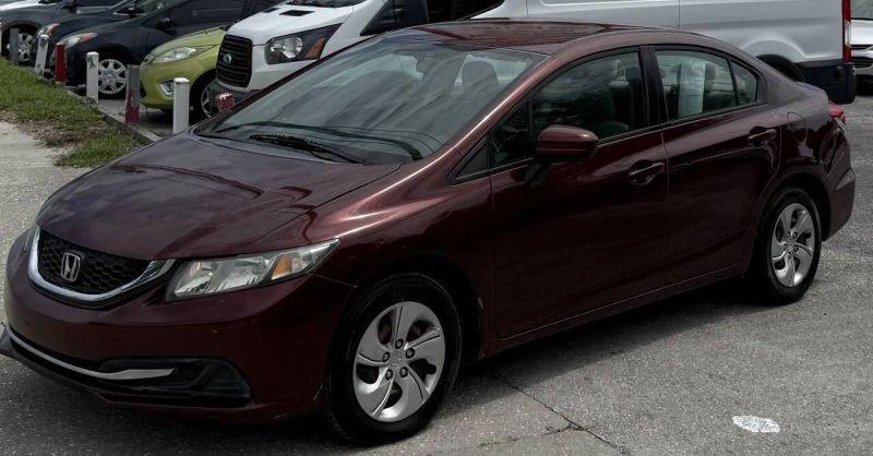 2015 Honda Civic LX for sale in West Palm Beach, FL
