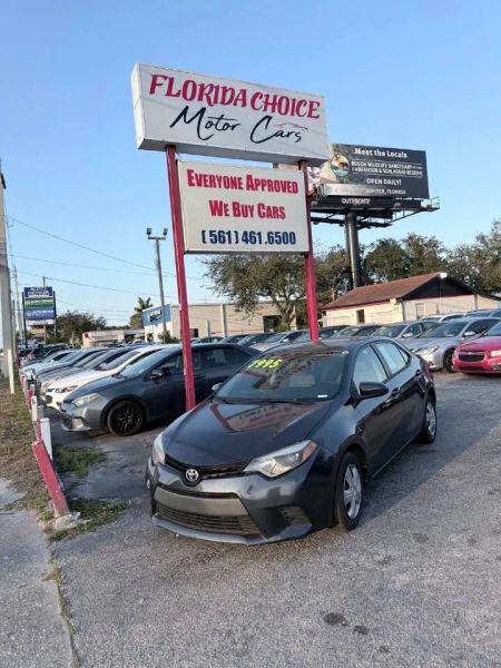 2014 Toyota Corolla LE for sale in West Palm Beach, FL