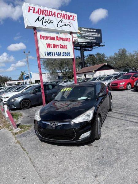 2013 Hyundai Veloster Base w/Gray