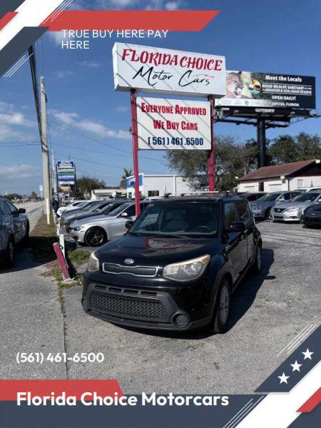 2016 Kia Soul Base for sale in West Palm Beach, FL