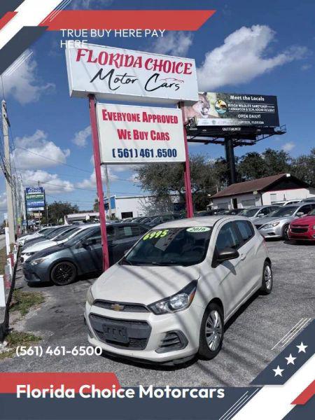 2016 Chevrolet Spark LS CVT for sale in West Palm Beach, FL
