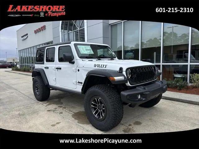 2026 Jeep Wrangler 4-Door Willys 4x4