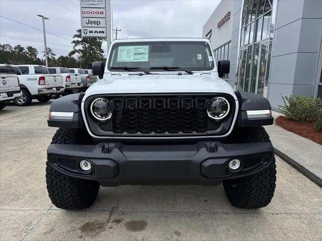 2026 Jeep Wrangler 4-Door Willys 4x4