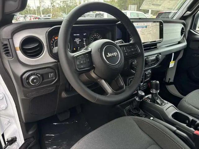 2026 Jeep Wrangler 4-Door Willys 4x4