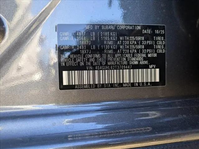 2026 Subaru Crosstrek Limited