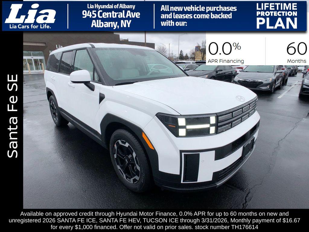 2026 Hyundai Santa Fe SE