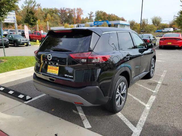2021 Nissan Rogue SV Intelligent AWD