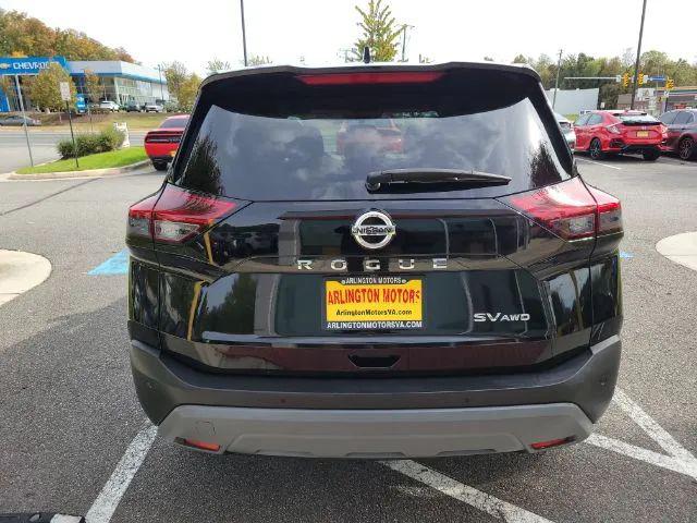 2021 Nissan Rogue SV Intelligent AWD