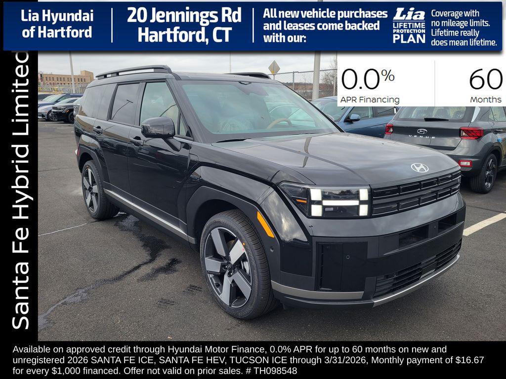 2026 Hyundai Santa Fe Hybrid Limited