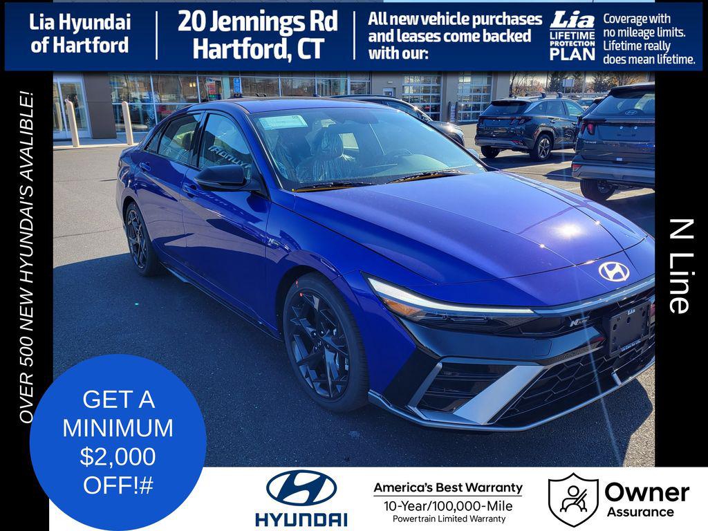 2026 Hyundai Elantra N Line