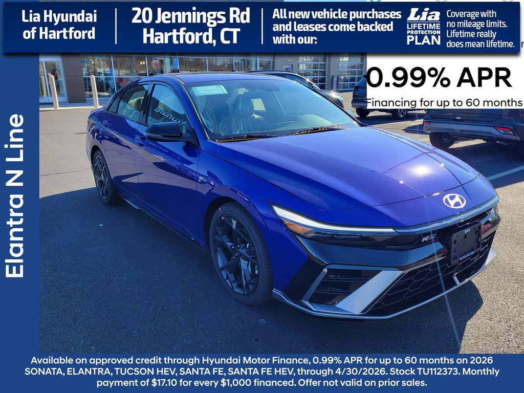 2026 Hyundai Elantra N Line
