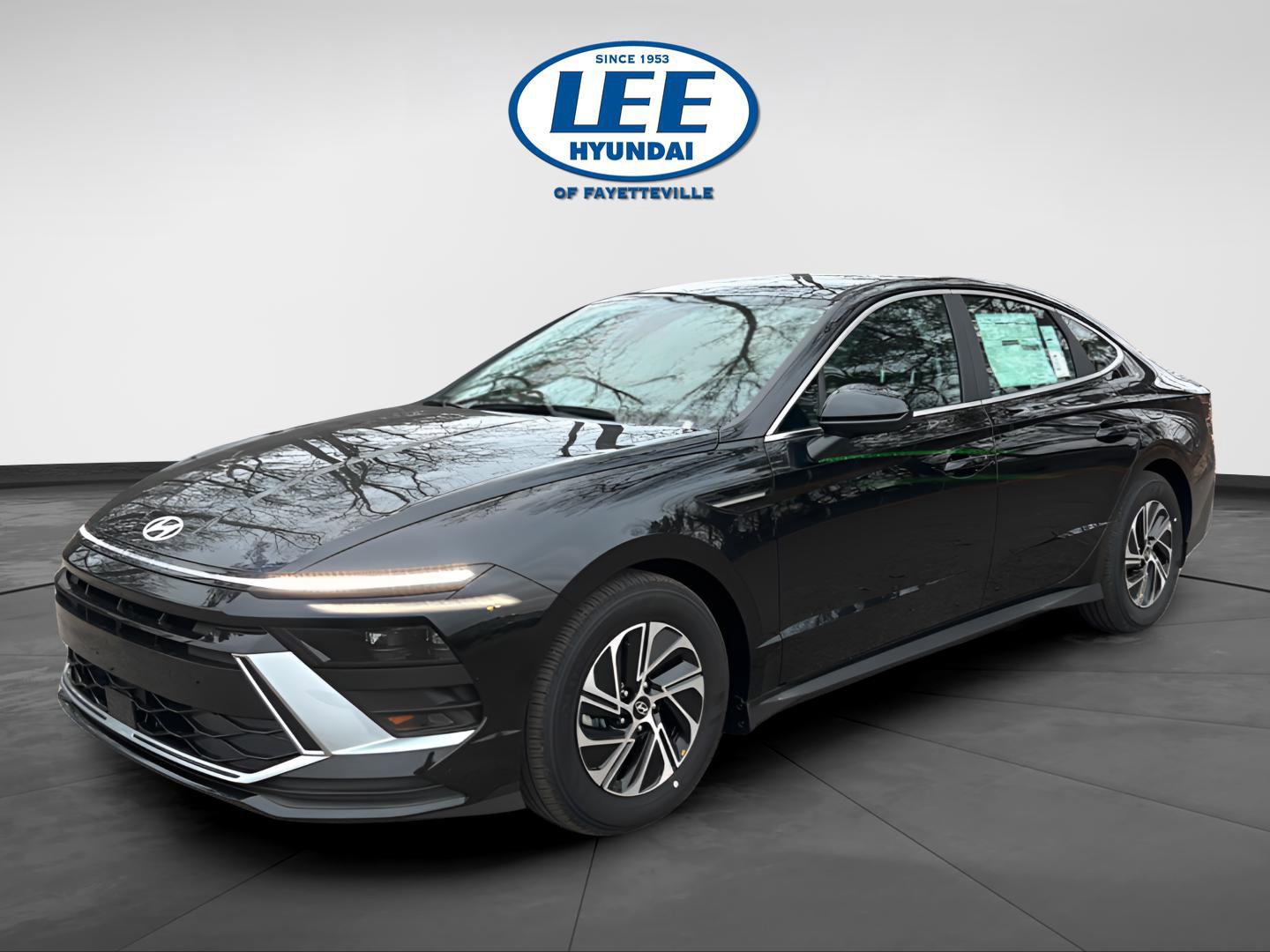 2026 Hyundai Sonata Hybrid Blue - Photo 8