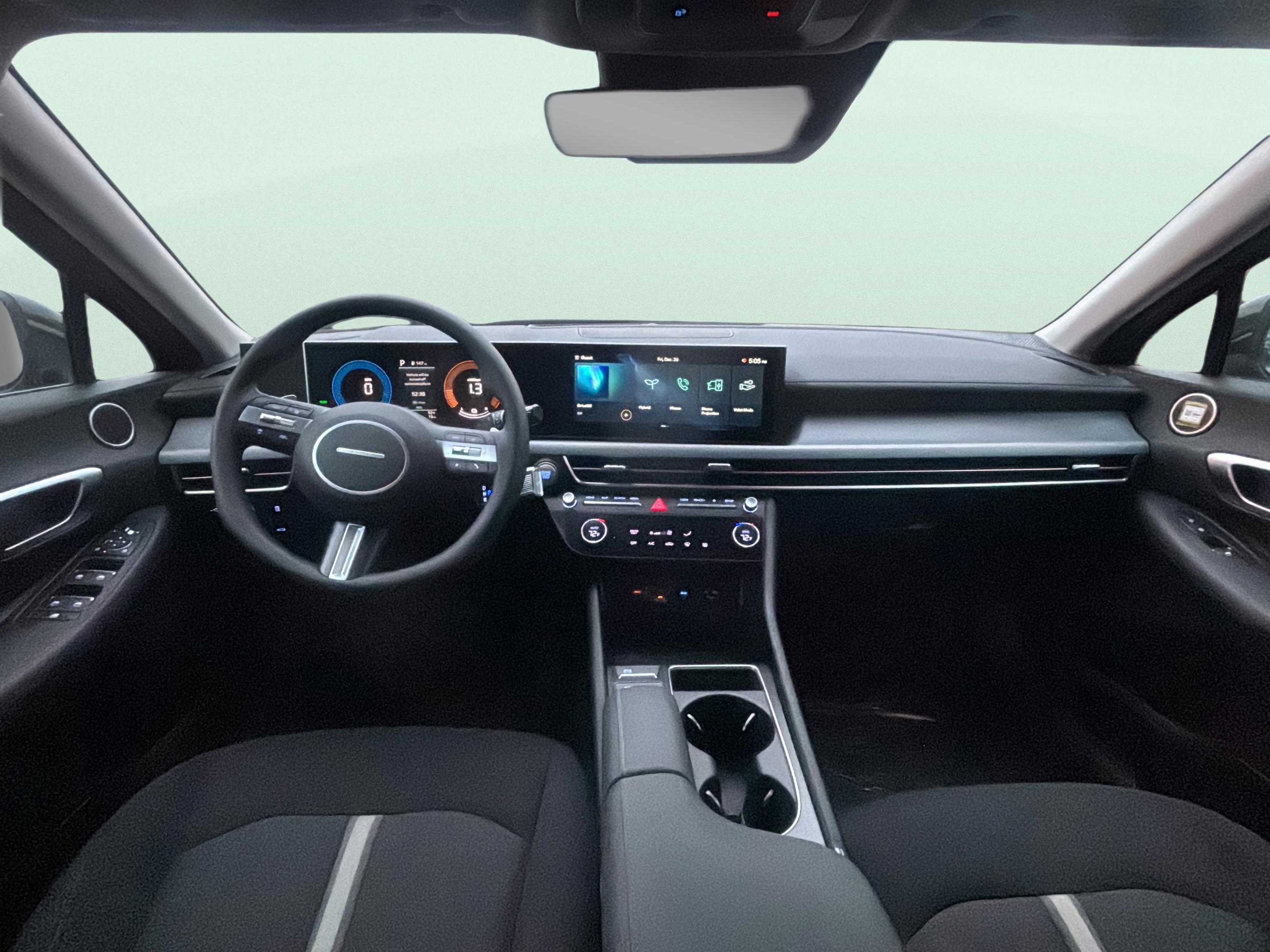 2026 Hyundai Sonata Hybrid Blue - Photo 9