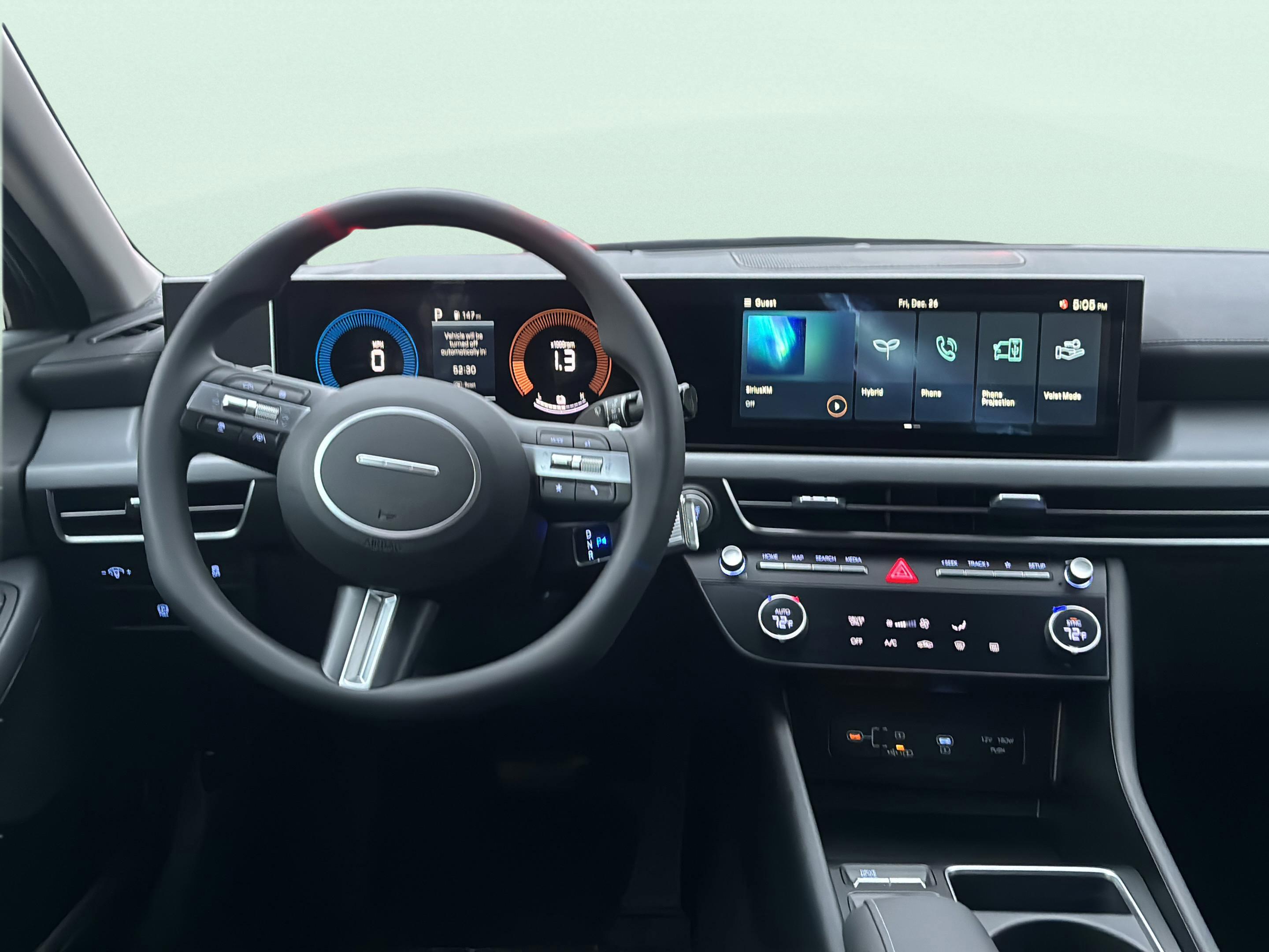 2026 Hyundai Sonata Hybrid Blue - Photo 10